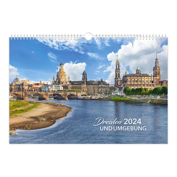 Kalender 2024 - Dresden und Umgebung - 45 x 30 cm