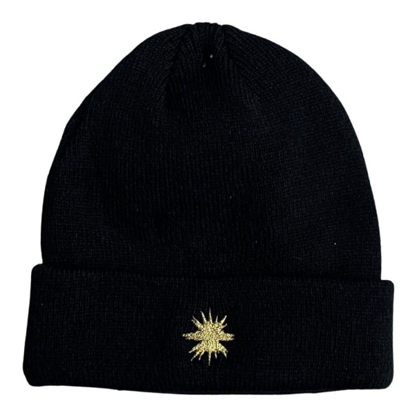 Beanie - Wintermütze schwarz für Kinder
