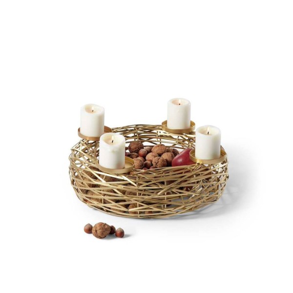 BOSCHENDAL Adventskranz, 40 cm