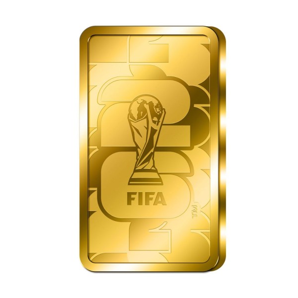 Goldbarren FIFA Fußball-WM 2026