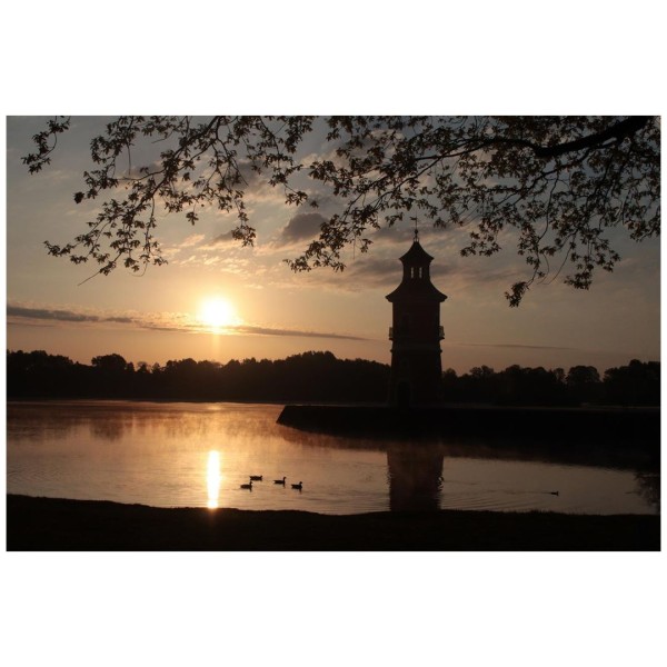 Wandbild - Leuchtturm in Moritzburg (Motiv CS27)