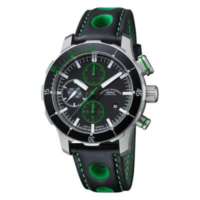 Mühle-Glashütte Armbanduhr Teutonia II Sport Rallye-Edition