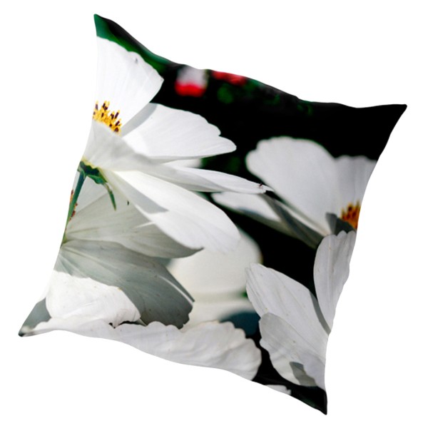 Kissenbezug Weiße Blütenpracht (Motiv HF36)