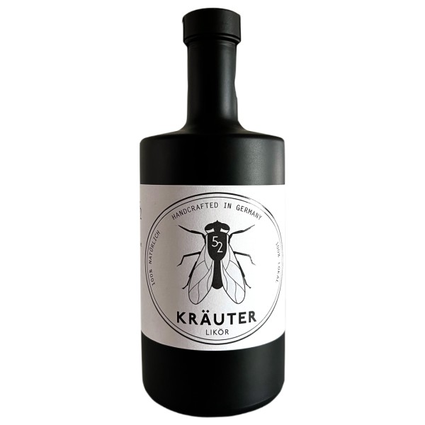 Fliege52 - Kräuterlikör - 500 ml