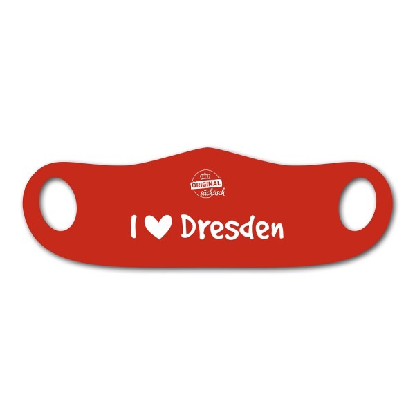 Mund- u. Nasenmaske I love Dresden