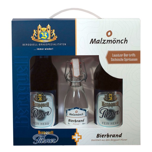 Malzmönch-Set - Bergquell & Bierbrand