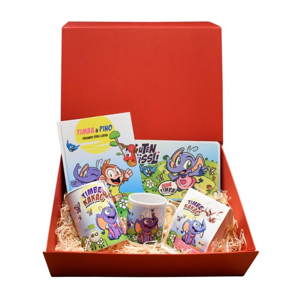 Kinderüberraschung Timba - Kakao-Frühstücks-Set
