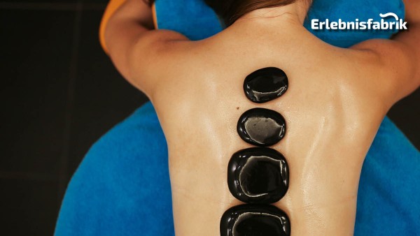 Hot Stone Rückenmassage in Dresden