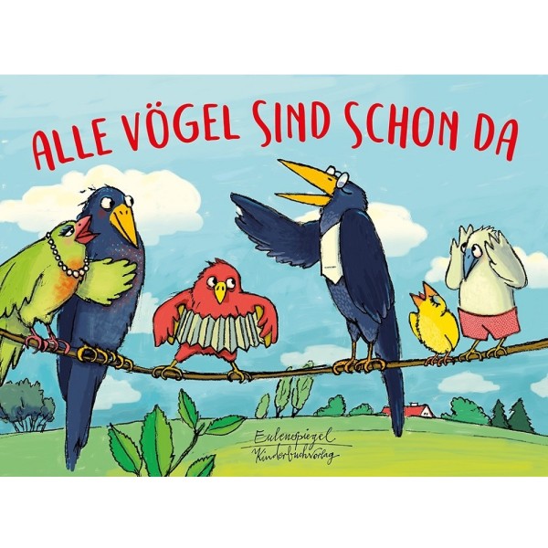 Alle Vögel sind schon da Geschenkideen Kinder DDV Lokal