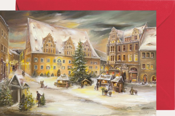 Mini-Adventskalender - Meißen Rathaus