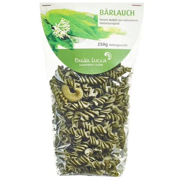 Pasta Lucia - Bärlauchnudeln