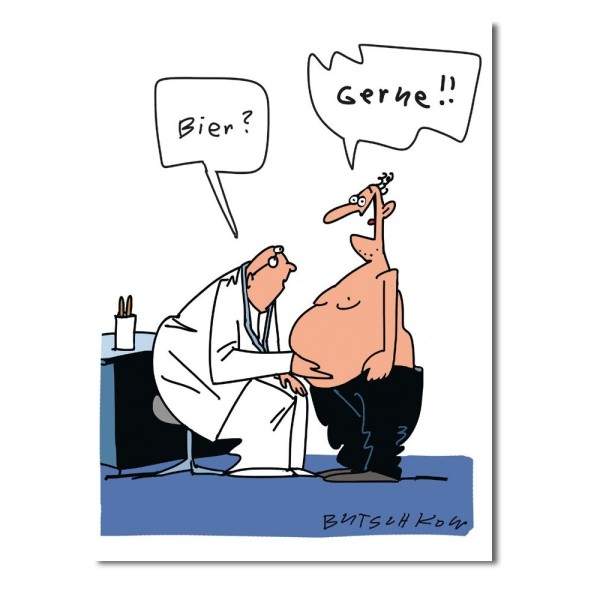 Magnet "Bier? Gerne!"