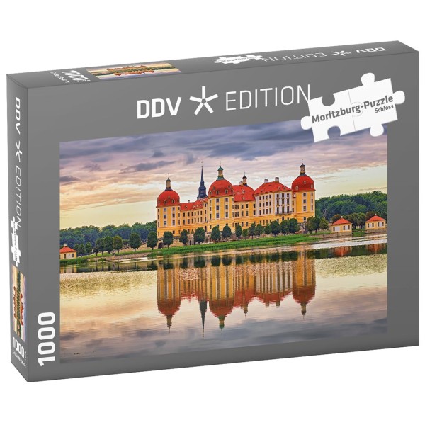 Puzzle Moritzburg - Schloss (DMMOR09)