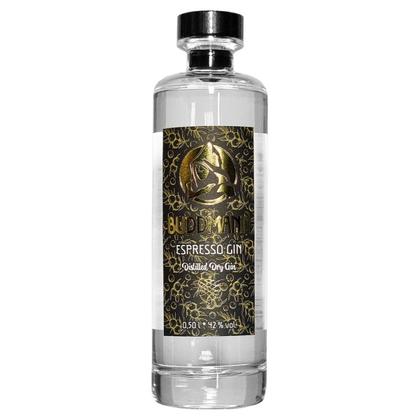 Buddmann - Espresso Gin - 500 ml