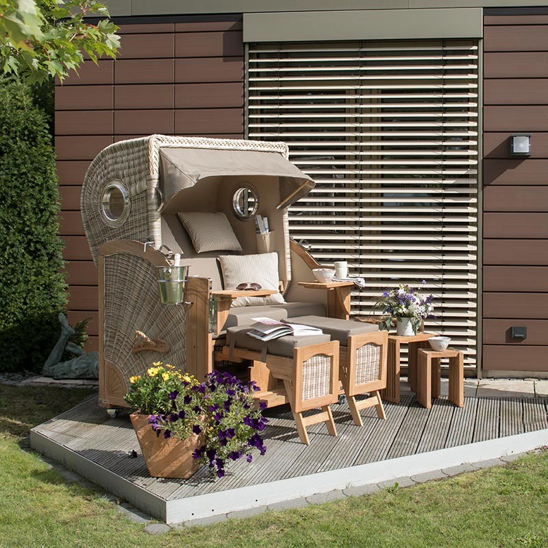 & Garten, Outdoor-Möbel Terrasse und Strandkörbe für | DDV Balkon Lokal