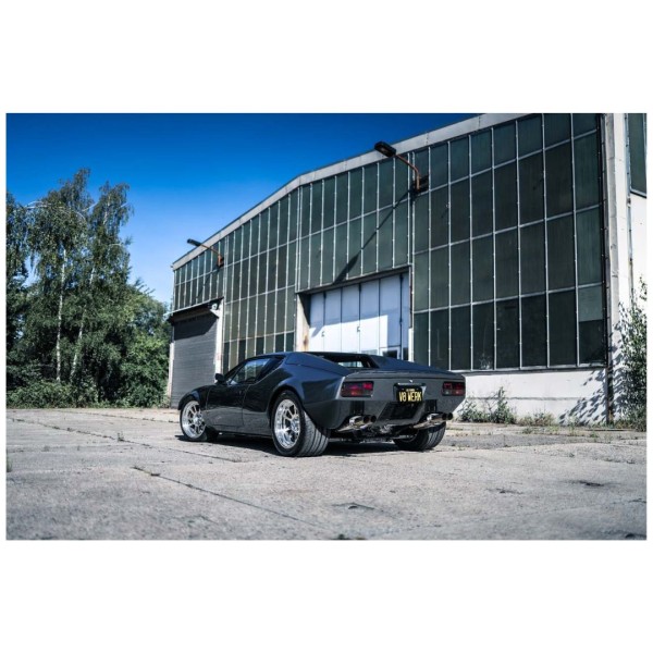 Wandbild 1974 DeTomaso Pantera GTS (Motiv V8 03)