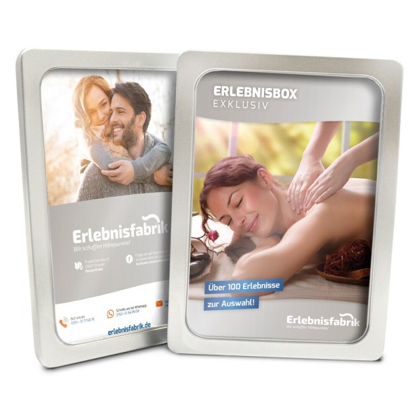 Erlebnisbox EXCLUSIV - Erlebnisfabrik