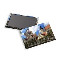 Magnet Riesa - 400 Jahre Stadtrecht - Motiv Rathaus Magnet Riesa - 400 Jahre Stadtrecht - Motiv Rathaus