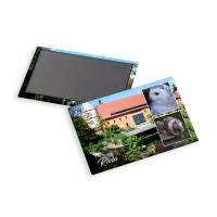 Magnet Riesa - Tierische Grüße aus Riesa - Motiv Tierpark & Kloster Magnet Riesa - Tierische Grüße aus Riesa - Motiv Tierpark & Kloster