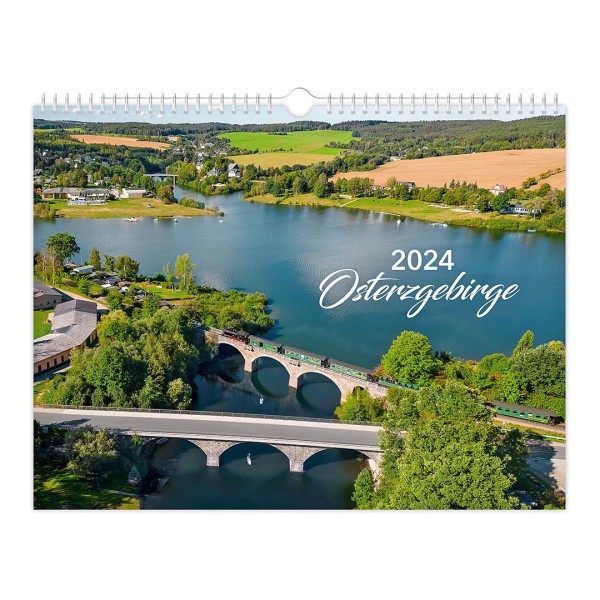 Kalender 2024 - Osterzgebirge - 40 x 30 cm