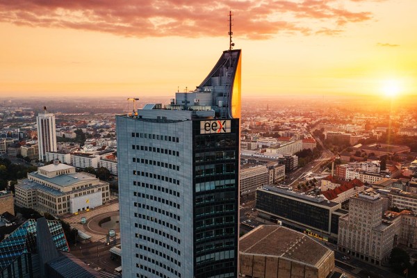 Wandbild Leipzig - Über den Wolken (Motiv PK15)