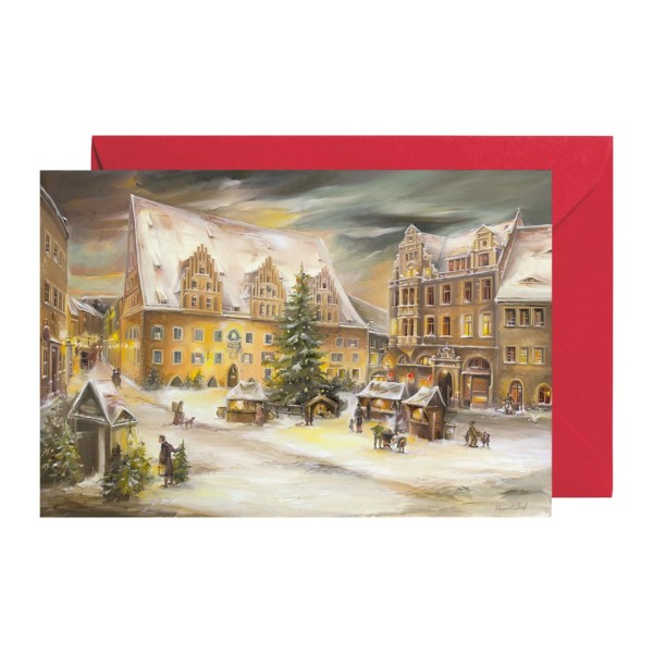 Mini-Adventskalender - Meißen Rathaus