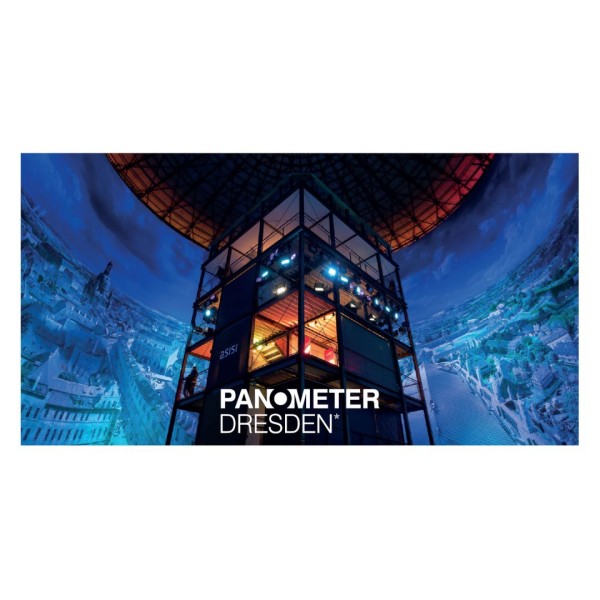 Panometer Dresden Wertgutschein - Yadegar Asisi 360° Panorama