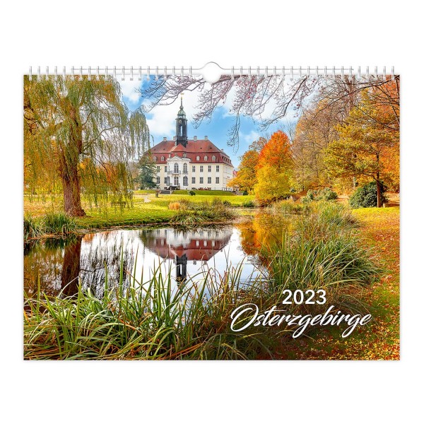 Kalender 2023 - Osterzgebirge - 40 x 30 cm