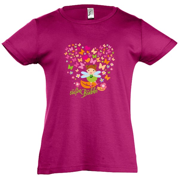 Kinder-T-Shirt "Süße Bübbi"