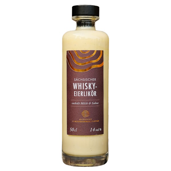 Sächsischer Whisky Eierlikör - 500 ml