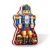 Elbflorenz Stollenkonfekt - Nuss - Nussknacker Schmuckdose Elbflorenz Stollenkonfekt - Nuss - Nussknacker Schmuckdose