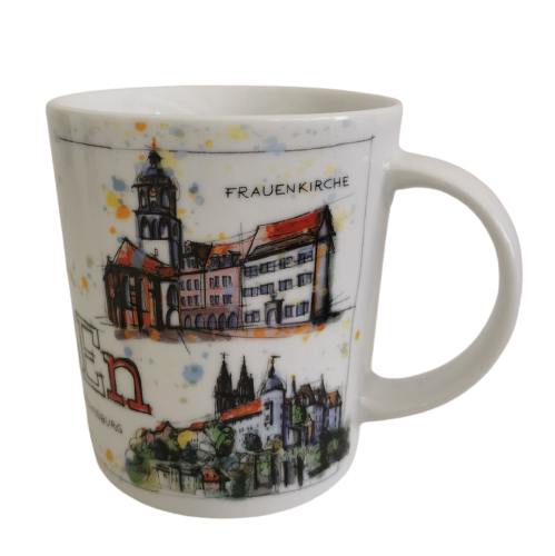 Meißen - Fineart: Tasse