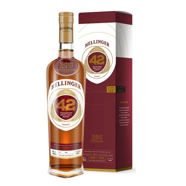 Whisky Hellinger 42 Sherry