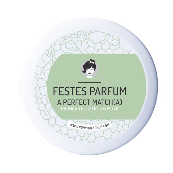 PonyHütchen - Festes Parfum - A Perfect Match(a)