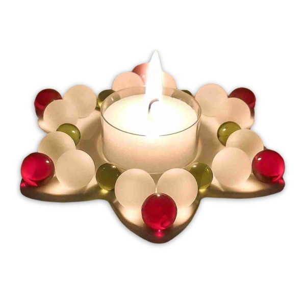 Dresdner Glasperlenstern - Adventsstern