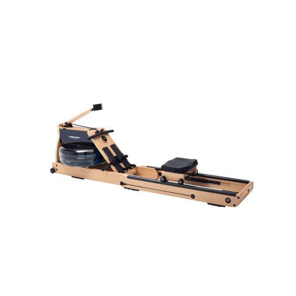 Wasserrudergerät aus Holz - Fitnessgerät