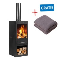 Gartenofen Delaware inklusive Kuscheldecke