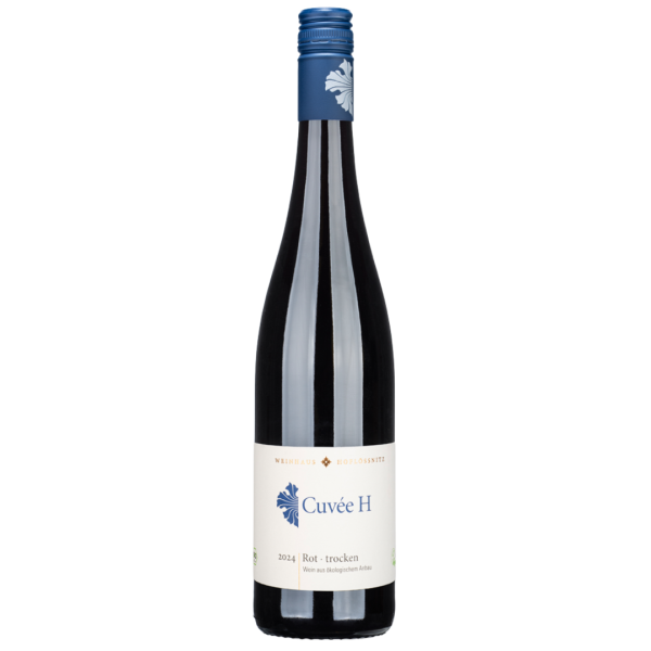 Hoflößnitz Wein - Cuvée H - Rotwein
