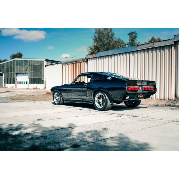 Wandbild 1967 Ford Mustang ELI V (Motiv V8 06)