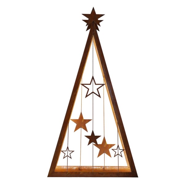 Sternenbaum Ammersee - Metall-Weihnachtsbaum
