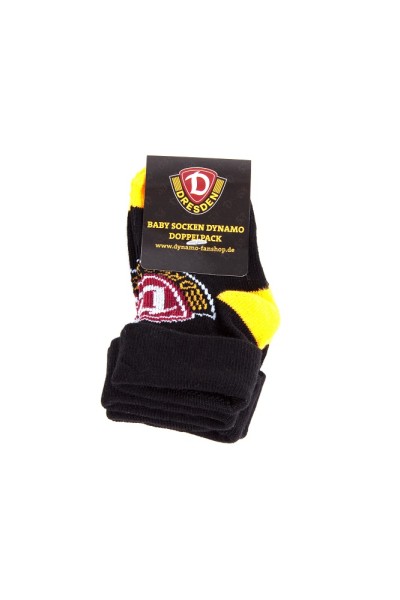 Dynamo Dresden Babysocken