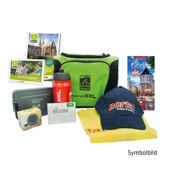 Sachsen radelt - Tourpaket Görlitz mit Fahrrad-Lenkertasche