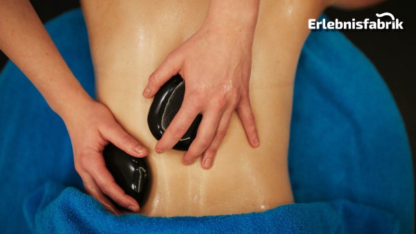 Hot Stone Rückenmassage in Dresden