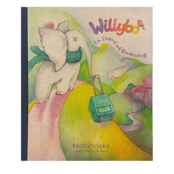 Willybo - ein Elefant auf Wanderschaft
