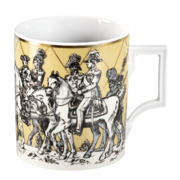 Henkelbecher, Form "Berlin", Dresdner Fürstenzug, V 0,25 l