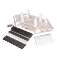 Vorschau: Vogelhaus Bausatz klein grau Vorschau: Vogelhaus Bausatz klein grau