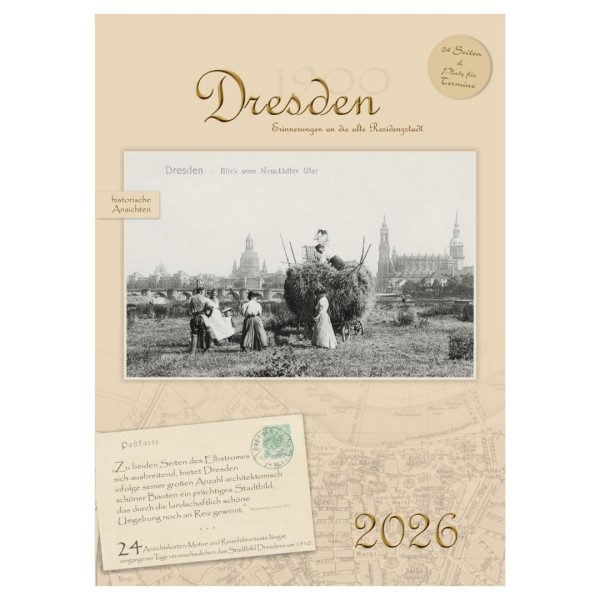 Kalender 2026 – Residenzstadt Dresden