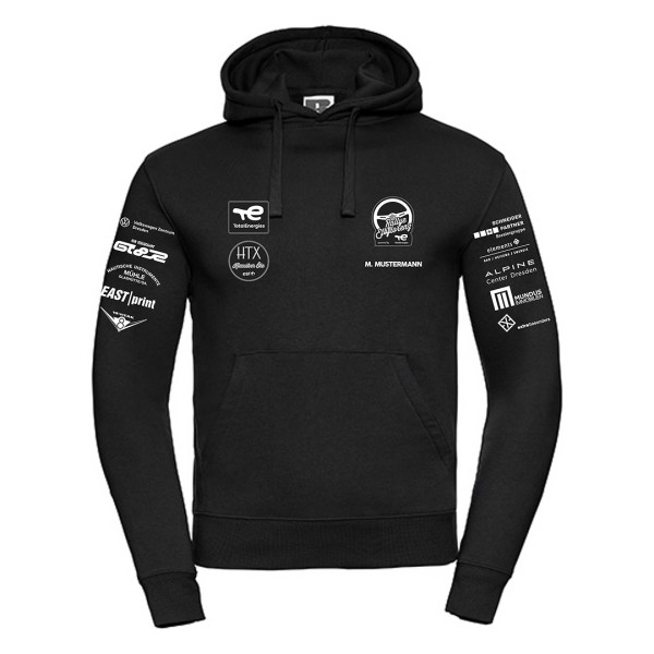 Kapuzen-Sweatshirt - Rallye Elbflorenz
