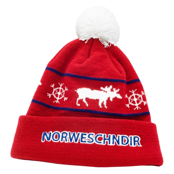 Weihnachtsmütze Norweschndir