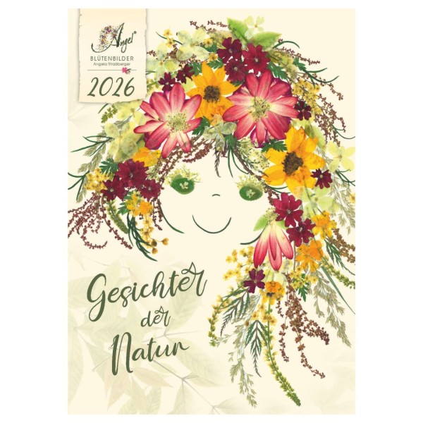 Wandkalender 2026 - Gesichter der Natur - A4